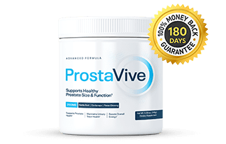 Prostavive Money Back Guarantee